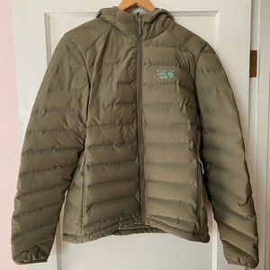 Mountain Hardwear Stretchdown Hoodie-L